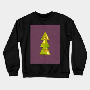 Christmas Tree Crewneck Sweatshirt